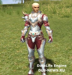 Dynasty armor and weapon